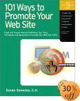 101 Ways to Promote Your Web Site (30% off) $20.97 amazon.com