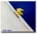 Brian Taylor � speed skiing 125 mph in Vars, France