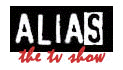 Alias TV show - home page