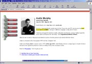 Audie Murphy - WWII American World War Hero, TV Star