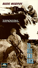 To Hell and Back - VHS video