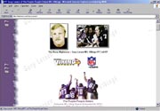 Gary Larsen, NFL Vikings #77 Purple People Eater