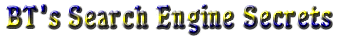 Search Engine Secrets