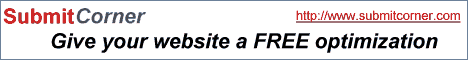 SubmitCorner.com - FREE site optimization for more web traffic
