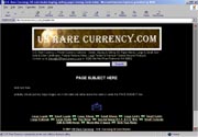 USrarecurrency.com