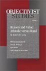 book - reason and value: aristotle versus rand .. $14.95 amazon.ocm