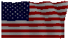 American Flag - animated