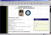 ichiRod.com - ICHIRO SUZUKI baseball fan site