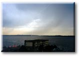 lightning striking seattle washington