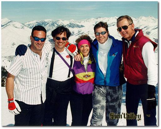 Mark "Psycho" Mirante, Steven "Bohrs" Bohrer, Megan Taylor, Brian "BT" Taylor, Dr. Peter Taylor
