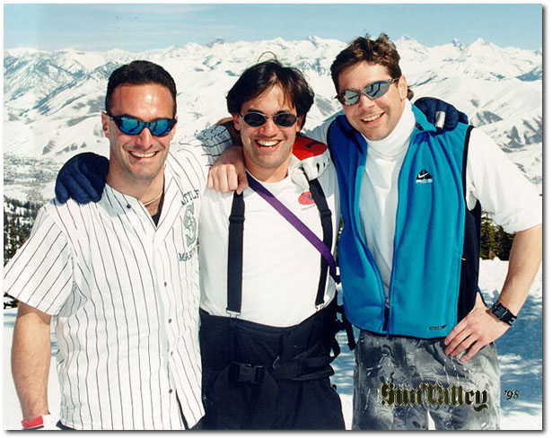 Mark "Psycho" Mirante, Steven "Bohrs" Bohrer, Brian "BT" Taylor