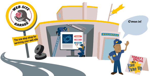 Web Site Garage, Tune Up Your Web Site Free!